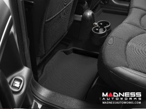 Chevrolet Impala Floor Mats (Set of 2) - Rear - Black by 3D MAXpider (2014-)